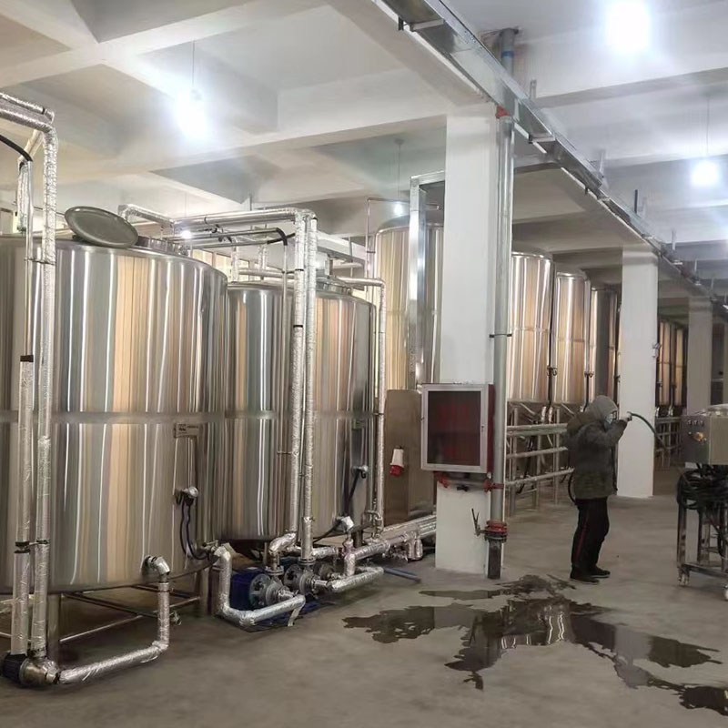 千阳精酿啤酒设备