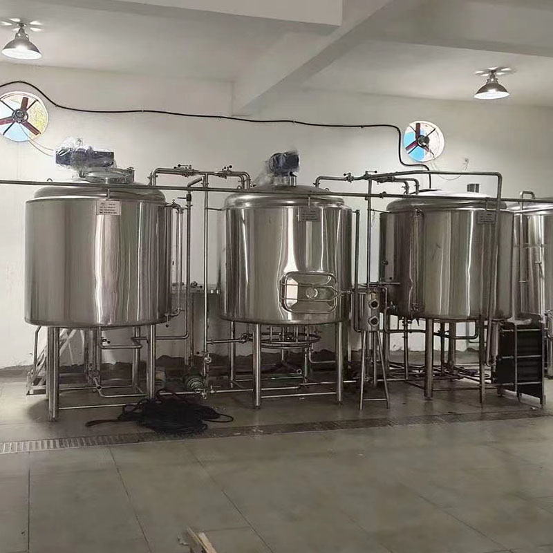 千阳精酿啤酒设备厂—如何延长精酿啤酒设备的使用寿命