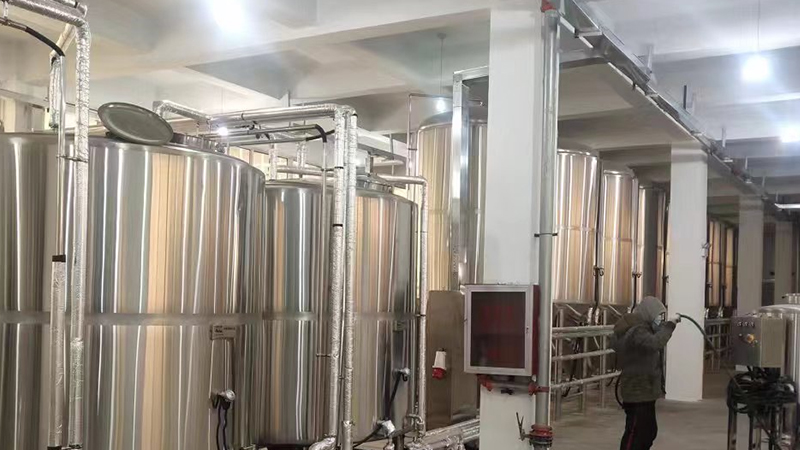 千阳河北唐山精酿啤酒厂